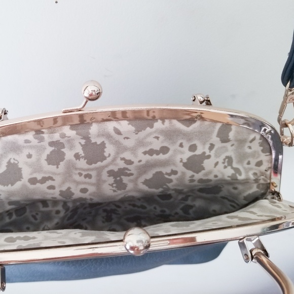 Blue handbag - Picture 3 of 4